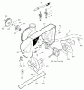 Murray ST1332 (632130x16D) - Frontier 32" Dual Stage Snow Thrower (2005) Ersatzteile Auger Housing