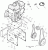 Murray ST1332 (632130x16D) - Frontier 32" Dual Stage Snow Thrower (2005) Ersatzteile Engine