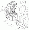 Murray ST1332 (632130x16D) - Frontier 32" Dual Stage Snow Thrower (2005) Ersatzteile Frame