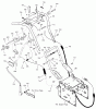 Murray ST1332 (632130x16D) - Frontier 32" Dual Stage Snow Thrower (2005) Ersatzteile Handle