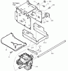 Murray ST1332 (632130x16D) - Frontier 32" Dual Stage Snow Thrower (2005) Ersatzteile Hydro Drive