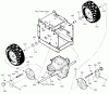 Murray ST1332 (632130x16D) - Frontier 32" Dual Stage Snow Thrower (2005) Ersatzteile Wheels