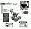 Murray ST1332S (1695443) - Frontier 32" Dual Stage Snow Thrower (2008) Ersatzteile Decal Group (2987954_2987954_2987957)
