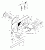 Murray ST6524 (624650x16B) - Frontier 24" Dual Stage Snow Thrower (2007) Ersatzteile Auger Housing