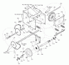 Murray ST6524 (624650x16B) - Frontier 24" Dual Stage Snow Thrower (2007) Ersatzteile Drive