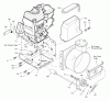 Murray ST6524 (624650x16B) - Frontier 24" Dual Stage Snow Thrower (2007) Ersatzteile Frame