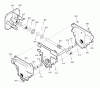 Murray ST6524 (624650x16B) - Frontier 24" Dual Stage Snow Thrower (2007) Ersatzteile Gear Case