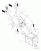 Murray ST6524 (624650x16B) - Frontier 24" Dual Stage Snow Thrower (2007) Ersatzteile Handle Assembly
