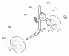Murray 11052x30NA - Cultivator (2003) Ersatzteile Wheel Assembly