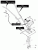 Murray 11052x4C - Cultivator (2001) Ersatzteile Engine Mount