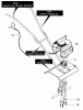 Murray 11052x6C - Ultra Cultivator (2001) Ersatzteile Engine Mount