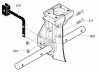 Murray 11052x6C - Ultra Cultivator (2001) Ersatzteile Transmission Assembly
