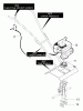 Murray 11052x92B - B&S/ Cultivator (2000) (Walmart) Ersatzteile Engine Mount
