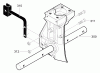 Murray 11052x92B - B&S/ Cultivator (2000) (Walmart) Ersatzteile Transmission Assembly