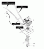 Murray 11052x92C - B&S/ Cultivator (2002) (Walmart) Ersatzteile Engine Mount