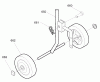 Murray 11052x92NA - B&S/ Cultivator (2003) (Walmart) Ersatzteile Wheel Assembly