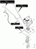 Murray 536.29252400 - Craftsman Cultivator (2004) (Sears) Ersatzteile General Assembly