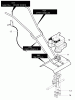 Murray C950-62909-2 - Craftsman Cultivator (2004) (Sears) Ersatzteile Engine