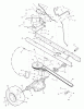 Murray 40542D - 40" Lawn Tractor (1999) Ersatzteile Motion Drive