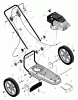 Murray TM5000x89NA - Yard King Performance Walk-Behind String Trimmer (2002) Ersatzteile Illustration & Parts List