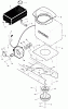 Murray 405601x30A - 40" Lawn Tractor (2003) Ersatzteile Engine Mount