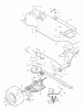 Murray 40614B - 40" Lawn Tractor (1996) Ersatzteile Motion Drive