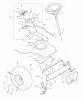 Murray 40614B - 40" Lawn Tractor (1996) Ersatzteile Steering