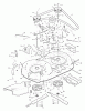 Murray 40708x92A - B&S/ 40" Lawn Tractor (1996) (Walmart) Ersatzteile Mower Housing