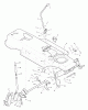 Murray 40708x92A - B&S/ 40" Lawn Tractor (1996) (Walmart) Ersatzteile Mower Housing Suspension