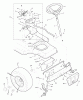 Murray 40708x92A - B&S/ 40" Lawn Tractor (1996) (Walmart) Ersatzteile Steering