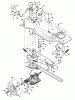 Murray 40717A - 40" Lawn Tractor (1997) Ersatzteile Motion Drive
