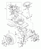 Murray 40717A - 40" Lawn Tractor (1997) Ersatzteile Steering