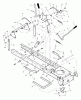 Murray 425000x8A - Scotts 42" Lawn Tractor (2003) (Home Depot) Ersatzteile Mower Housing Suspension