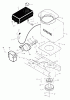 Murray 425001x8C - Scotts 42" Lawn Tractor (2005) (Home Depot) Ersatzteile Engine Mount