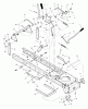 Murray 425001x8E - Scotts 42" Lawn Tractor (2005) (Home Depot) Ersatzteile Mower Housing Suspension