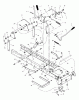 Murray 425002x99A - B&S/ 42" Lawn Tractor (2003) (AAFES) Ersatzteile Mower Housing Suspension