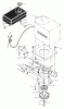 Murray 425003x31A - Scotts 42" Lawn Tractor (2001) (Home Depot) Ersatzteile Engine Mount