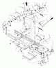 Murray 425003x31A - Scotts 42" Lawn Tractor (2001) (Home Depot) Ersatzteile Mower Housing Suspension