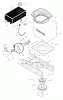 Murray 425005x8A - Scotts 42" Lawn Tractor (2004) (Home Depot) Ersatzteile Engine Mount