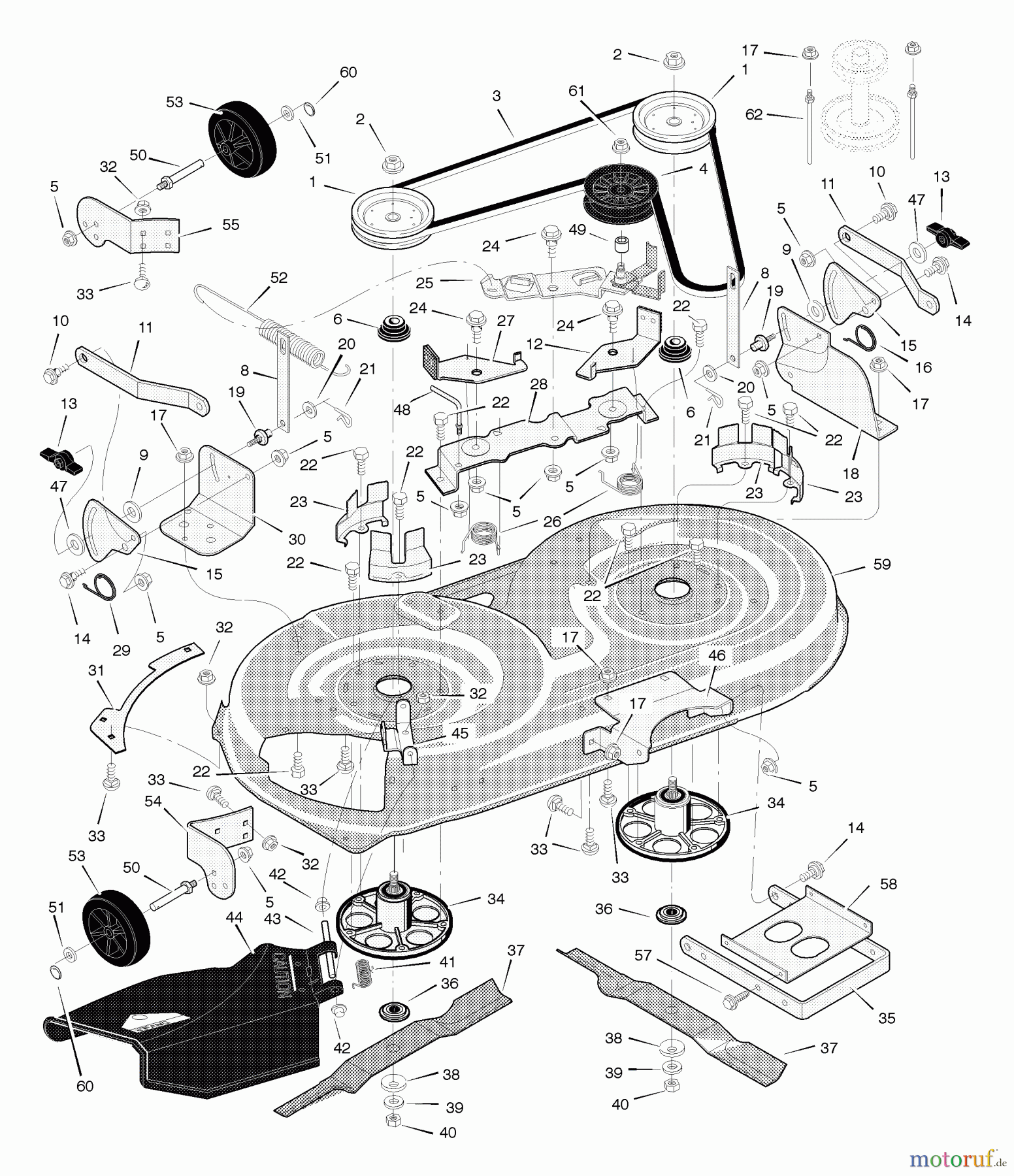 Murray Rasen- und Gartentraktoren 425005x8A - Scotts 42