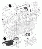 Murray 425007x92A - B&S/ 42" Lawn Tractor (2002) (Walmart) Ersatzteile Mower Housing