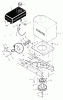 Murray 425007x92C - B&S/ 42" Lawn Tractor (2003) (Walmart) Ersatzteile Engine Mount