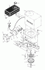 Murray 425008x31A - Scotts 42" Lawn Tractor (2002) (Home Depot) Ersatzteile Engine Mount