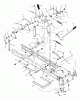 Murray 425008x31A - Scotts 42" Lawn Tractor (2002) (Home Depot) Ersatzteile Mower Housing Suspension