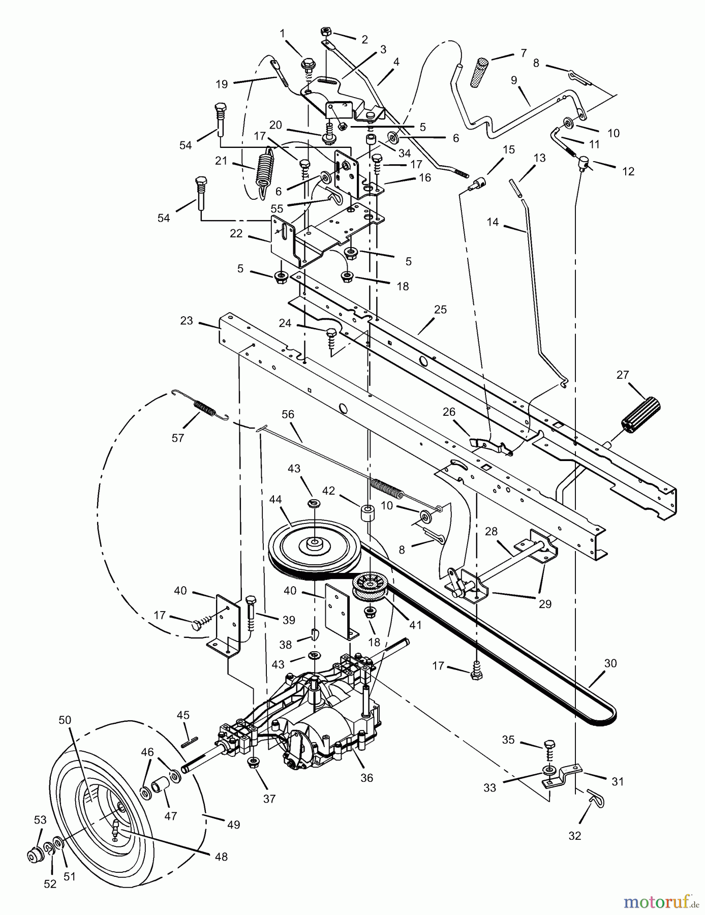 Murray Rasen- und Gartentraktoren 42500C - Murray 42