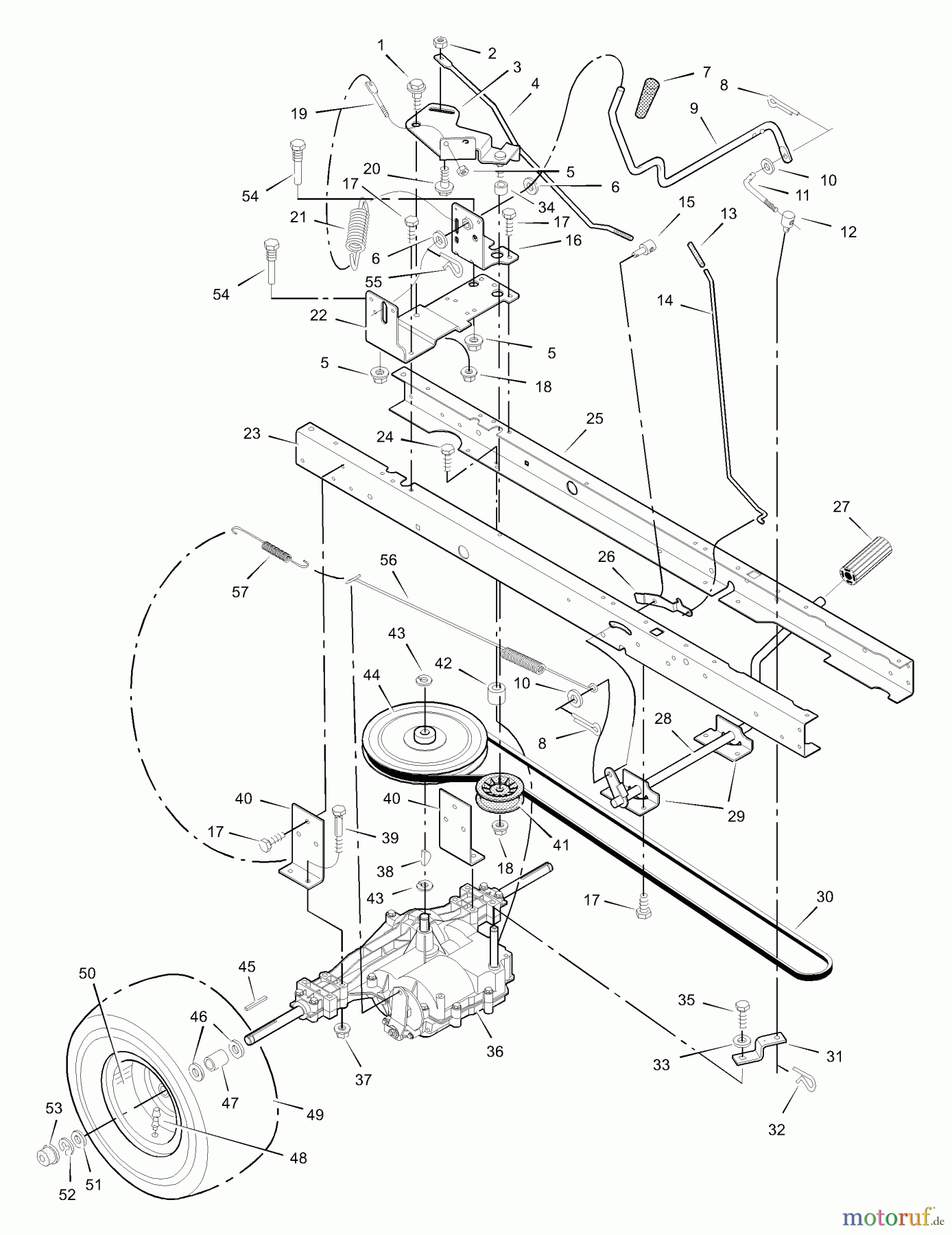 Murray Rasen- und Gartentraktoren 42500D - Murray 42