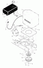 Murray 42500x30A - 42" Lawn Tractor (1998) Ersatzteile Engine Mount