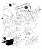 Murray 42500x30A - 42" Lawn Tractor (1998) Ersatzteile Mower Housing