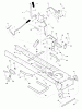 Murray 42500x30A - 42" Lawn Tractor (1998) Ersatzteile Mower Housing Suspension