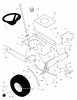 Murray 42500x30A - 42" Lawn Tractor (1998) Ersatzteile Steering